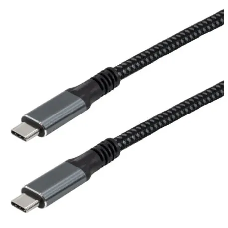 transmedia usb c 3.2 cable with e-marker chip, 1m - slika 1