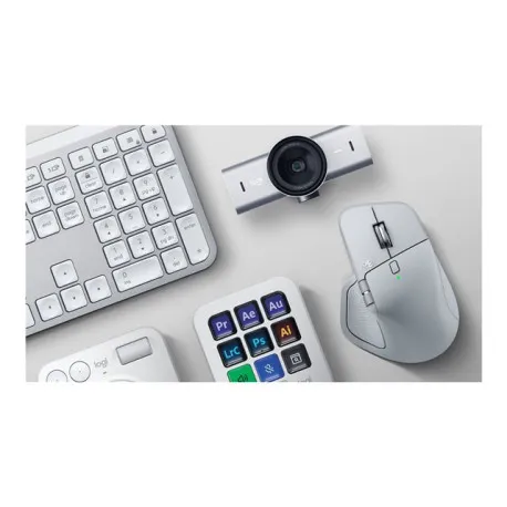 LOGI MX Master 4 Mouse Pale Grey - Umag