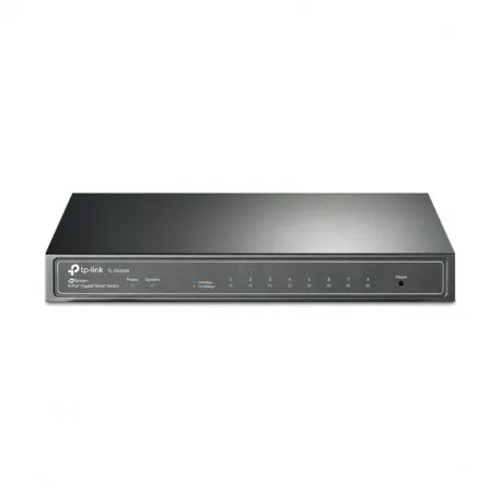 tp-link omada jetstream 8-port gigabit l2+ upravljiv preklopnik (switch), 8×10/100/1000m rj45 ports, vlan, desktop metalno ku - slika 1