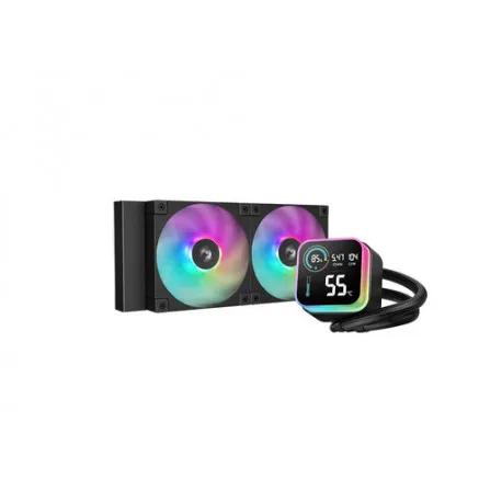 aio liquid cooler deepcool lq240 - slika 1