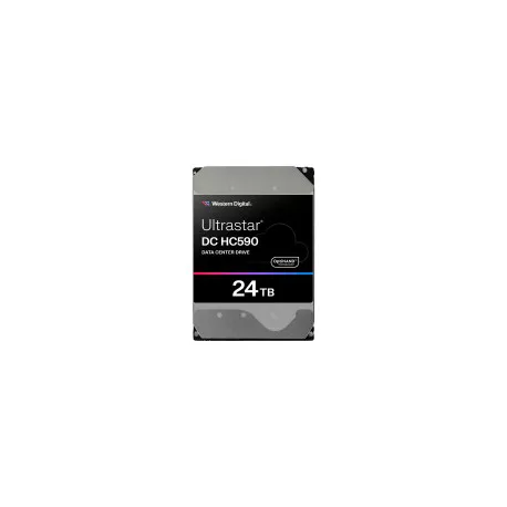 HDD Server WD/HGST ULTRASTAR DC HC590 (3.5", 24TB, 512MB, 7200RPM, SAS ULTRA 512E SE P3) SKU: 0F5937 - Umag