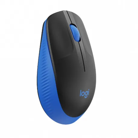 logitech m190 bežični optički miš, plavi - slika 1