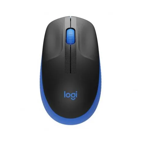 miš bežični logitech m190 plavi - slika 1
