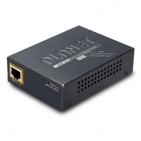 Planet Single Port 1GbE Ultra POE Spliter 60W (12V 19V 24V) - Umag