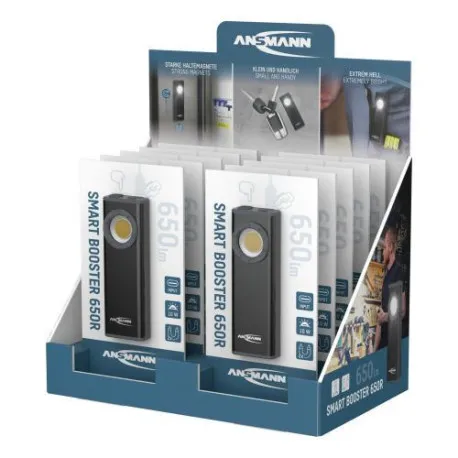 Ansmann Worklight Smart Booster 650R rechargeable - Umag
