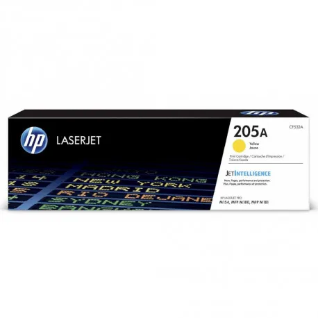 Toner HP CF532A CLJ Pro MFP M180, M181 yellow 205A - Umag