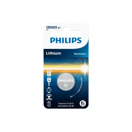 Philips baterija CR2025, 3V, 1 komad - Umag