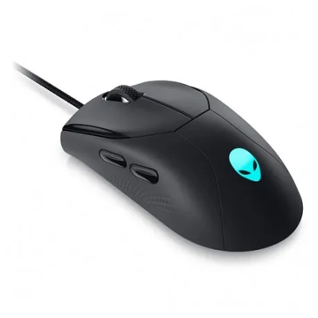 dell alienware wired gaming mouse - aw320m - slika 1