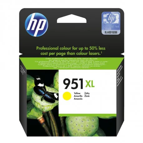 tinta hp cn048aebgx no.951xl oj251/oj8600 yellow - slika 1