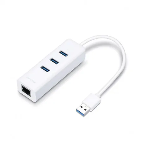 tp-link usb3.0 na gigabit mrežni adapter, usb3.0×3 hub - slika 1