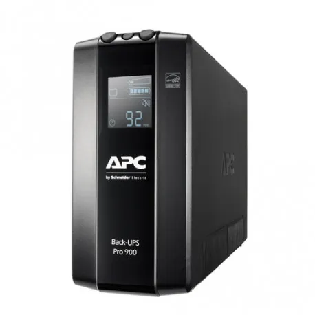 back ups pro br 900va, 6 outlets, avr, lcd interface - slika 1