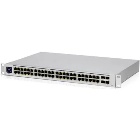 Ubiquiti UniFi Switch USW-Pro-48 - 48 x GbE, 4 x 10G SFP , L2 L3 - Umag