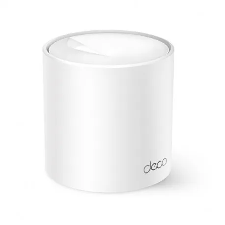 TP Link AX1500 Deco X10 (1-pack) Mesh Wi-Fi 6 Dual-Band, 300 Mbps/1201 Mbps (2,4GHz/5GHz) 2×Gigabit port, Deco App - Umag