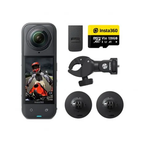Insta360 X5 Motorcycle Bundle - Umag