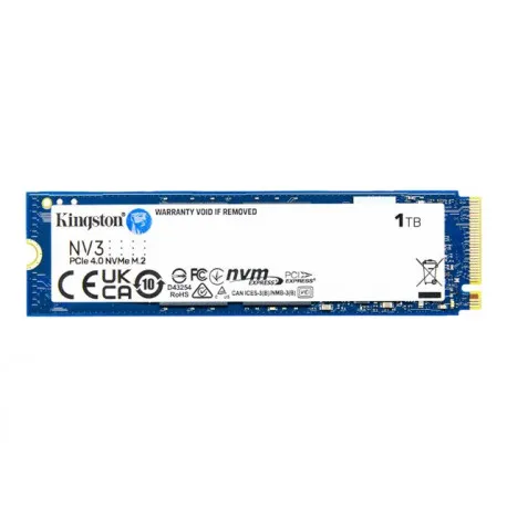 kingston 1000g nv3 m.2 2280 pcie 4.0 ssd - slika 1