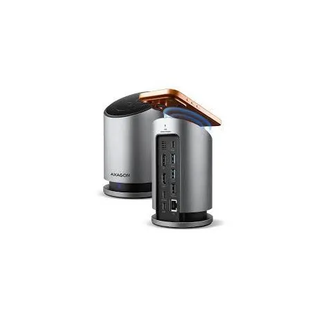 USB HUB 3x USB-A + 1x USB-C, GLAN, HDMI, DP, PD 100W, 15W wireless - Umag
