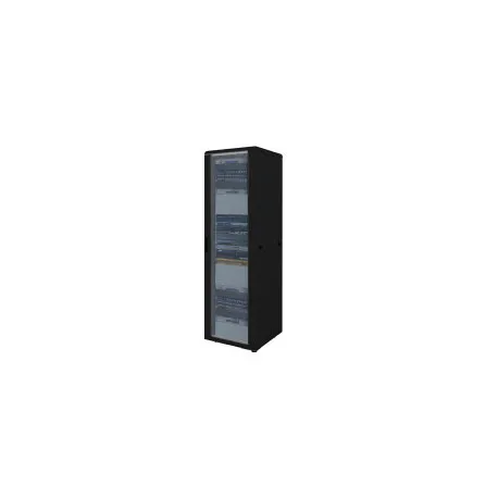Canovate 19" 42U 800x1000x2033 INORAX ECO podni ormar, crni (CSN-U-9-4280F) - Umag