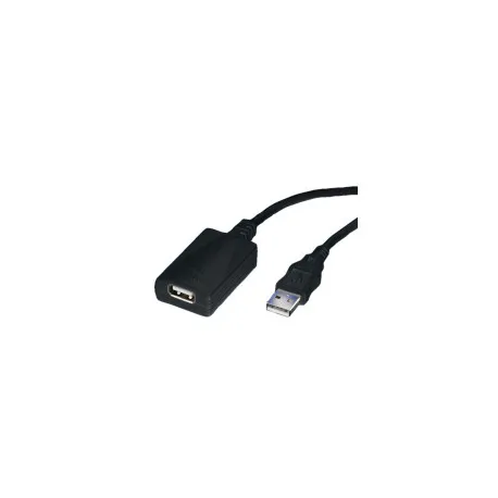 Roline USB2.0 produžni kabel, 1-port, 5.0m, crni - Umag