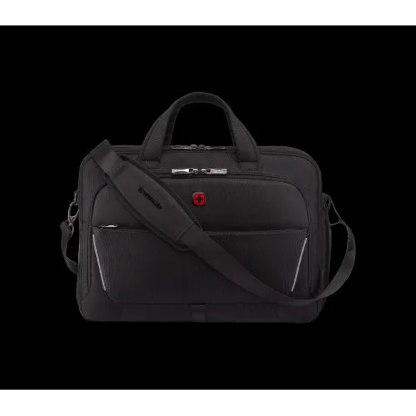wenger torba meteor brief (poslovna) za prijenosnike do 17", crna - slika 1