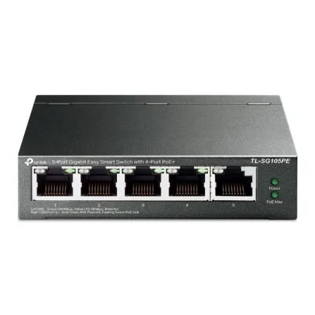 TP-Link TL-SG105PE - 5-Port Gigabit Easy Smart Switch - Umag