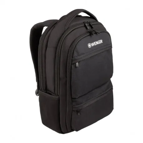 Wenger ruksak Fuse za prijenosnike do 15.6", crni - Umag