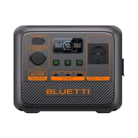 Bluetti AC50P Portable Power Station | 700W 504Wh - Umag