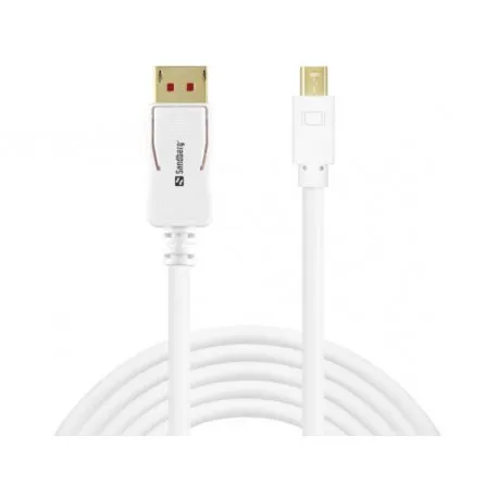 Sandberg DisplayPort to MiniDisplayPort 1.4 Cable 8K60Hz 2m - Umag