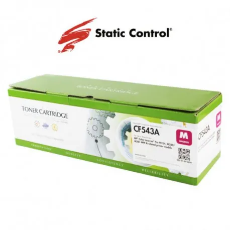 toner static control hp cf543a magenta - slika 1
