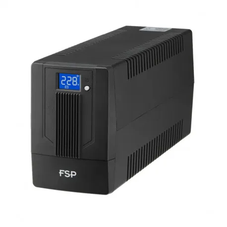 Fortron Source UPS iFP 2000VA/1200W, Line-interactive, 2×Schuko, 2×IEC C13, RJ11/45, USB, 2×9Ah - Umag