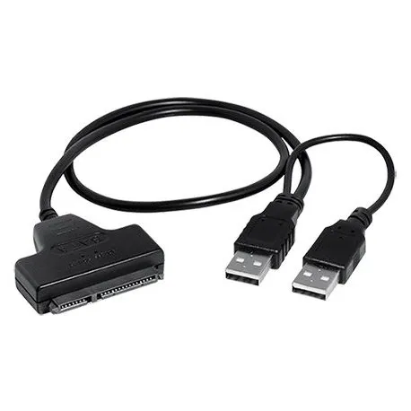Transmedia SATA HDD adapter SATA 17-5 pin plug to USB 2.0 - Umag