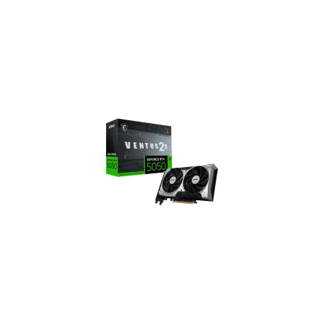MSI GeForce RTX 5050 VENTUS 2X OC 8G Graphics Card w/ HDMI, Triple DP - Umag