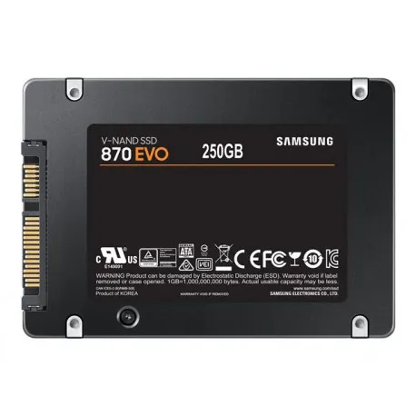 SAMSUNG SSD 870 EVO 250GB 2.5inch SATA - Umag