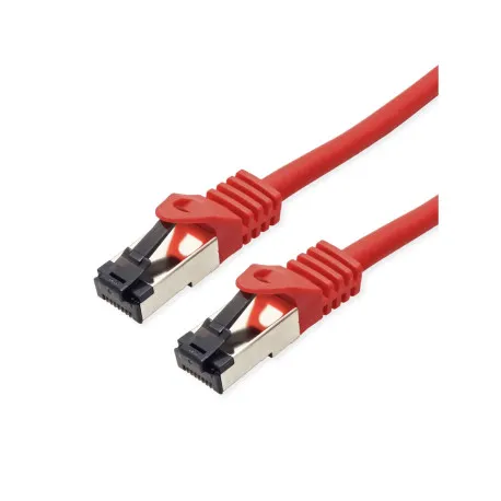 roline value s/ftp mrežni kabel cat.8 (class i), lsoh, stranded, 3.0m, crveni - slika 1