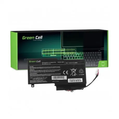 Green Cell (TS51) baterija 2838 mAh,14.4V (14.8V) PA5107U-1BRS za Toshiba Satellite L50-A L50-A-1EK L50-A-19N P50-A S50-A - Umag
