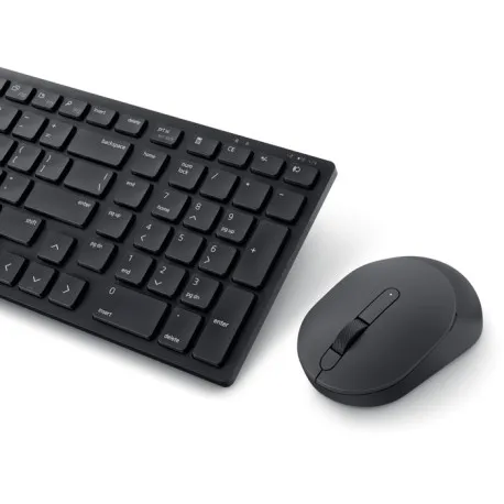 dell pro compact silent keyboard and mouse - km555 - adriatic (qwertz) - slika 1