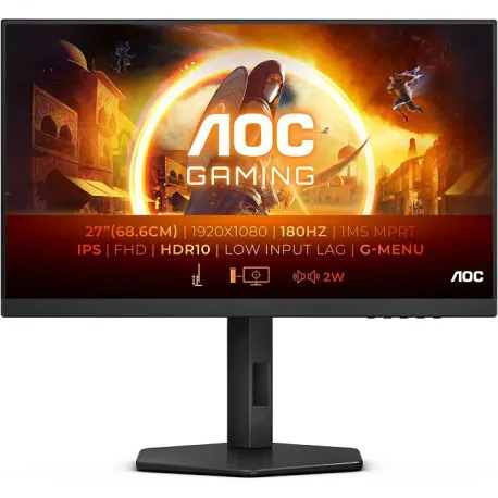 AOC 27G4XE 27", DP, 2xHDMI, 280Hz, 1ms - Umag