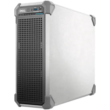 dell emc poweredge t160, 3x3.5",2x2.5", intel xeon 6 performance 6315p 2.8g, 4c/4t, 12m cache, ddr5, - slika 1