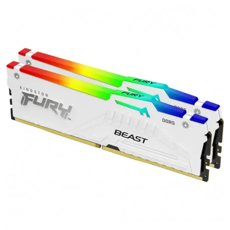 kingston fury beast rgb 32gb (2x16gb) ddr5 6000 mhz - slika 1