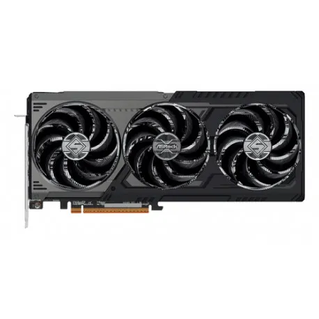 Asrock Radeon RX 9070 XT Steel Legend Dark AMD 16 GB GDDR6 - Umag