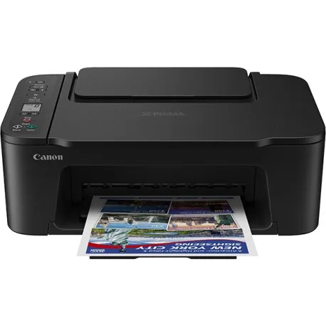 Canon Pixma TS3750i Multifunctional Color Inkjet Printer / black - Umag