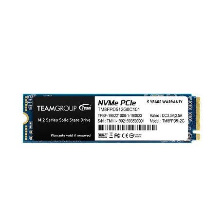 Team Group MP33 PRO M.2 512 GB PCI Express 3.0 3D NAND NVMe - Umag