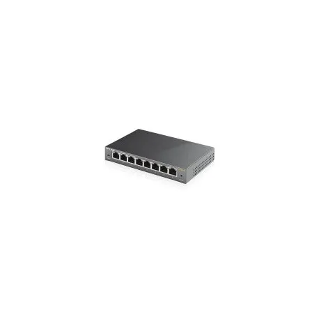 Switch TP-Link TL-SG108, 8-port Gigabit Switch, 10/100/1000M RJ45 ports, IGMP Snooping, MTU/Port/Ta - Umag