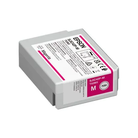 EPSON SJIC42P-M Ink cartridge - Umag