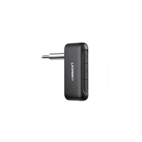 ugreen aux bluetooth 5.0 adapter, 3.5mm, crni - slika 1