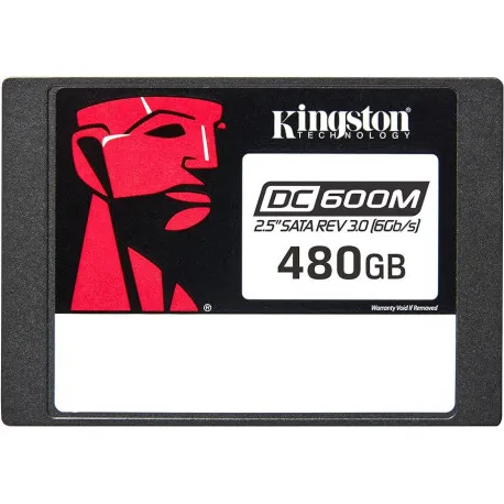 Kingston 480G DC600M (Mixed-Use) - Umag