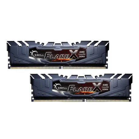 RAM DDR4 16GB Kit (2x 8) PC4-25600 3200MT/s CL16 1.35V, G.SKILL Flare X AMD - Umag