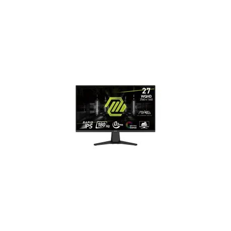 MSI MAG 275QF, 27", Rapid IPS, 2560x1440 (WQHD), 300 NITS, 180Hz, 0.5ms (GtG, Min.), Adaptive-Sync, - Umag