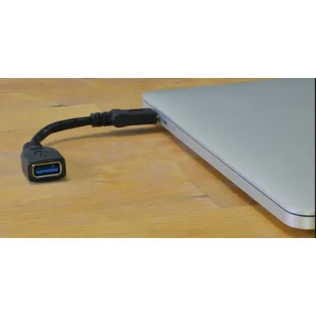 Port adapter USB-C M u USB-A 3.0 F - Umag