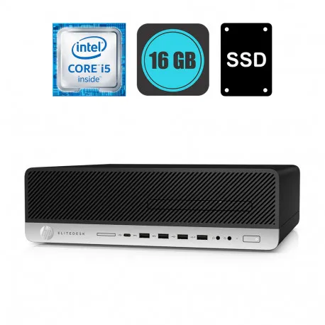 HP EliteDesk 800 G4 - Umag