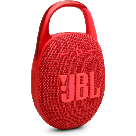 jbl clip 5 prijenosni zvučnik bt5.3, vodootporan ip67, crveni - slika 1